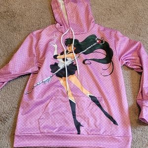 Sailor Pluto hoodie